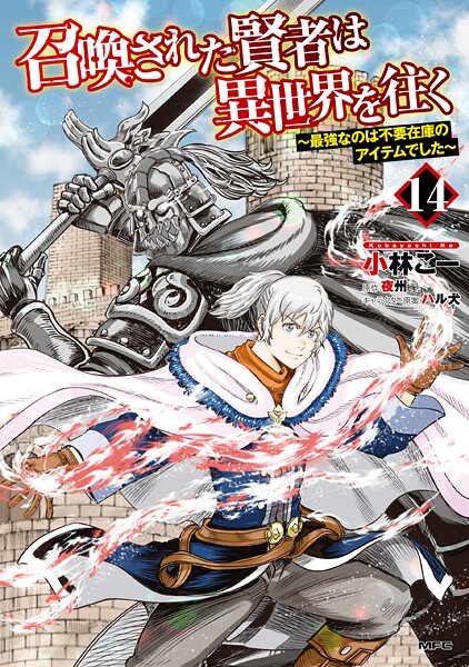 召喚された賢者は異世界を往く 〜最強なのは不要在庫のアイテムでした〜 14